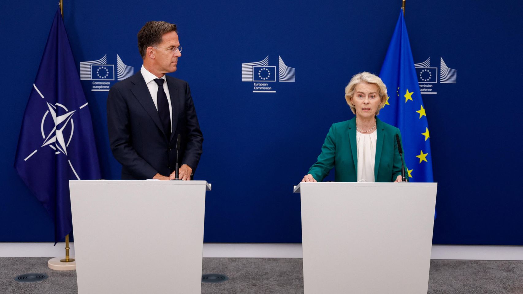 La UE y la OTAN redoblarán la presión sobre Rusia ante la escalada de ataques híbridos: "Esta es la nueva normalidad"