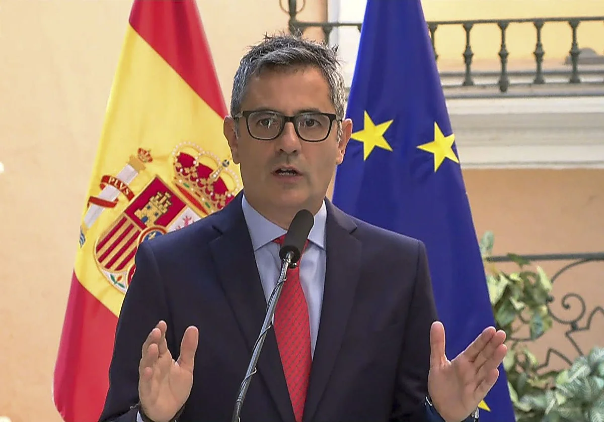 Bolaños pide «máxima cautela» con el informe sobre Ceuta y niega que el Gobierno haya escondido información