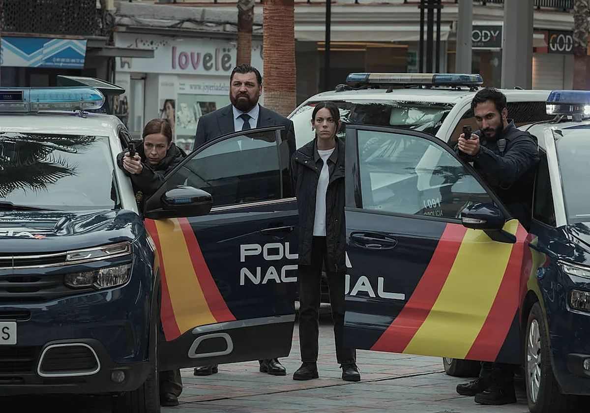 Primeras imágenes de 'Reina Roja 2', la esperada serie de Gómez-Jurado con Málaga como protagonista