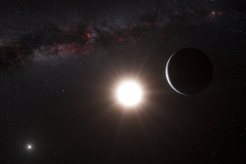 Una ONG quiere mandar una misión a Alfa Centauri en 2029. Solo tardará 80.000 añitos en llegar