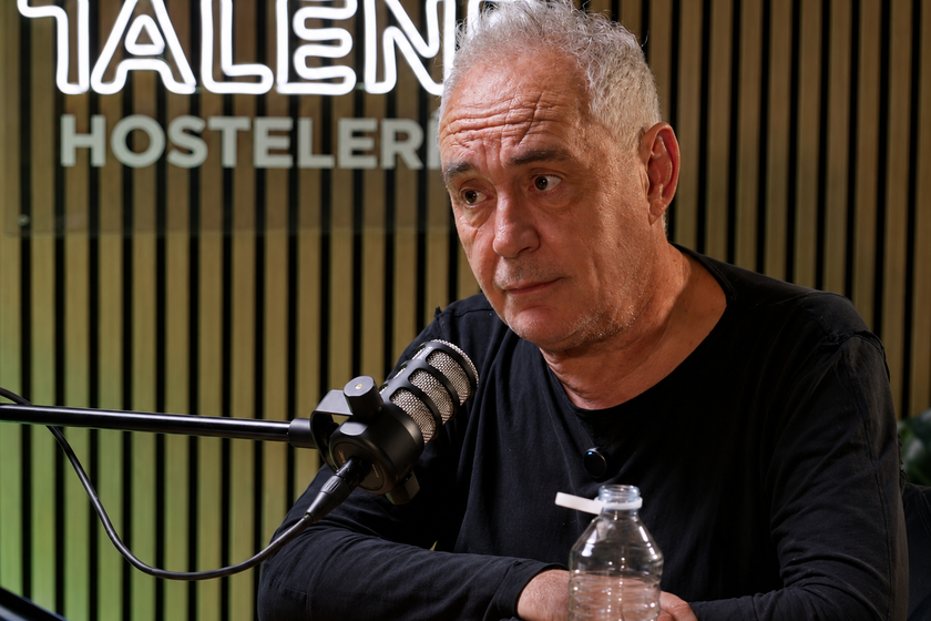 Ferran Adrià: "Si voy a un restaurante con amigos, quiero buen servicio. Si me preguntas al día siguiente qué he comido, muchas veces ni me acuerdo"