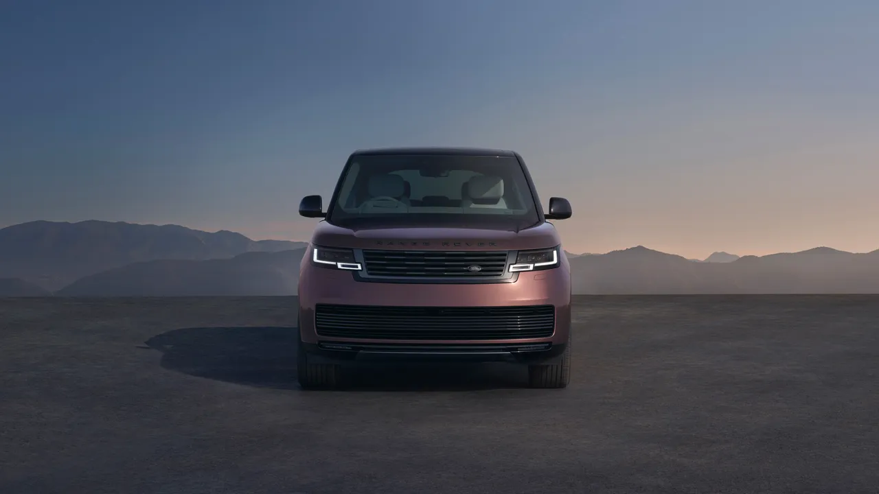 Range Rover eléctrico: por fin tenemos un vistazo completo a la SUV más esperado de la marca