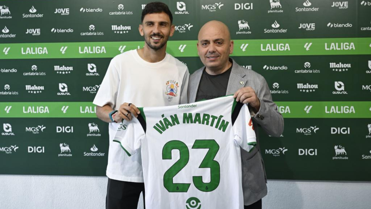 Chema Aragón satisfecho con el mercado del Racing