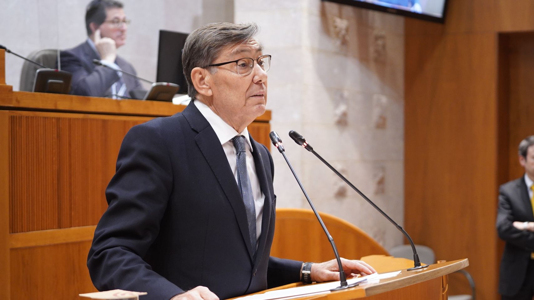 Muere Arturo Aliaga, histórico líder del PAR y exvicepresidente del Gobierno de Aragón, a los 70 años