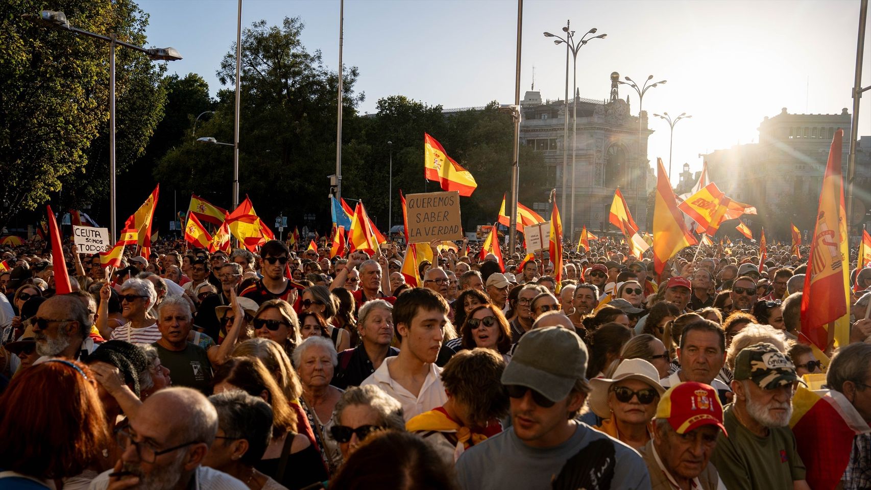 Manifestaciones por Ceuta hoy, en directo | Última hora de las protestas en Madrid, Barcelona y el resto de España exigiendo soluciones a la crisis migratoria