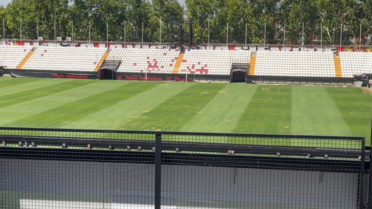 El Rayo informa: el Estadio de Vallecas está para jugar