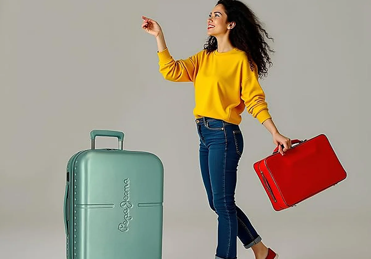 Las mejores maletas de cabina ligeras para viajar sin preocuparte por las medidas