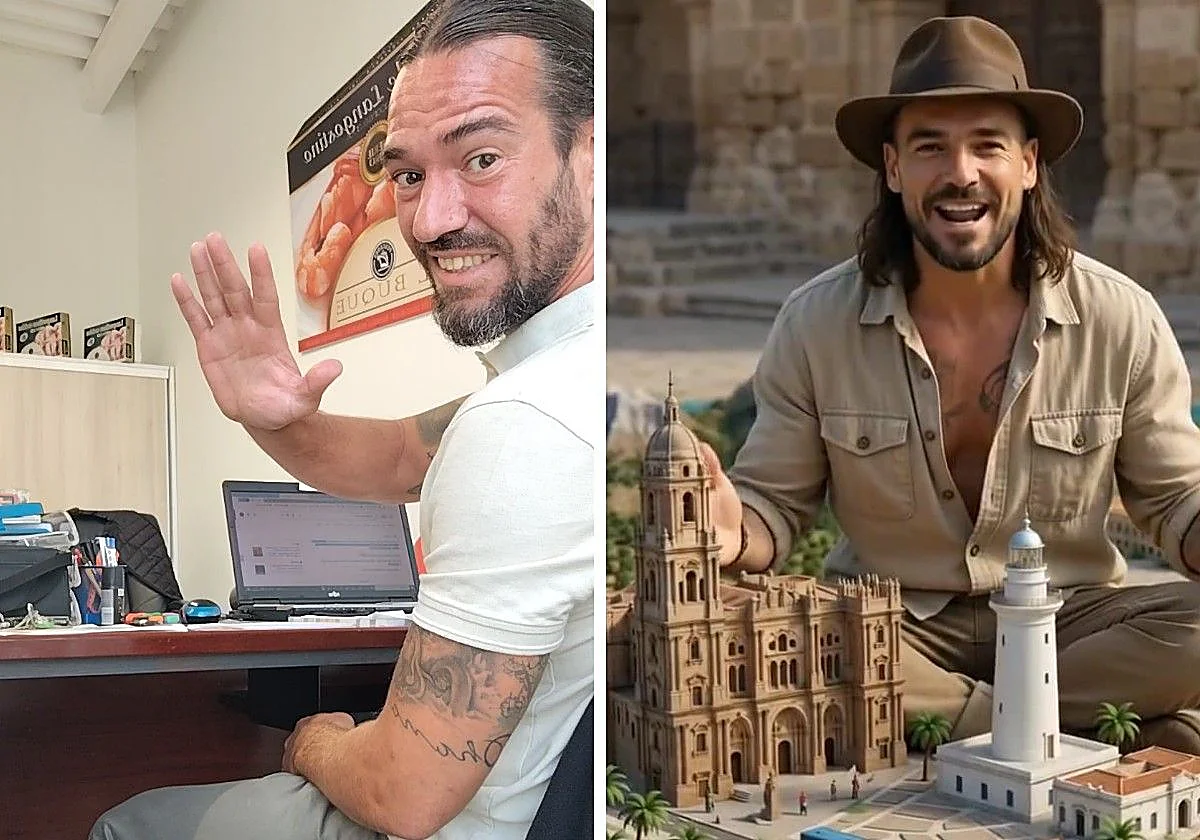 Marisco por las mañanas, inteligencia artificial por las tardes: la doble vida digital de Alejandro Rendón