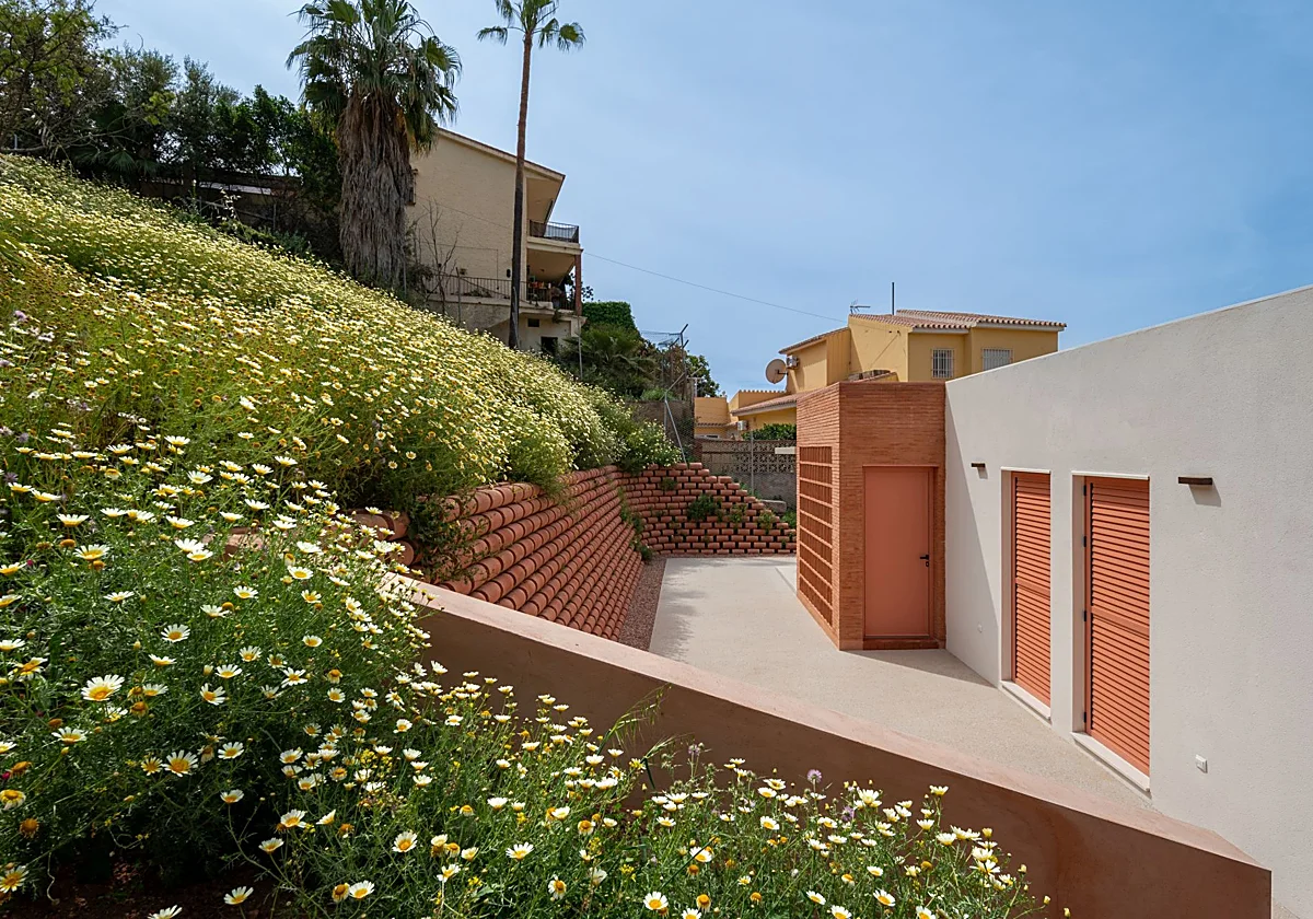 Casa Cantal en La Cala del Moral, Premio Málaga de Arquitectura