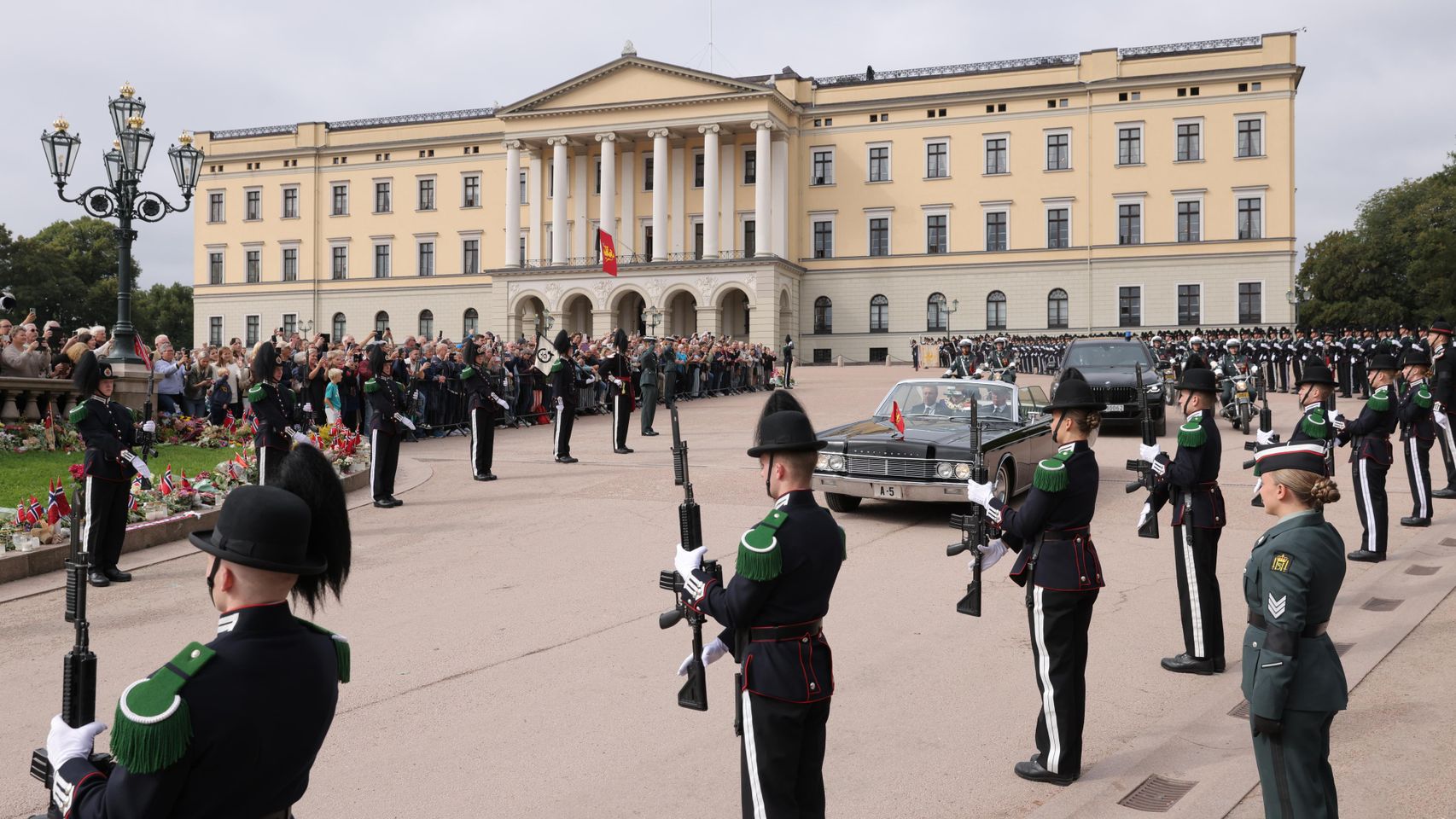Noruega activa el Plan K: así es el dispositivo de seguridad secreto para despedir a Harald V en un funeral multitudinario