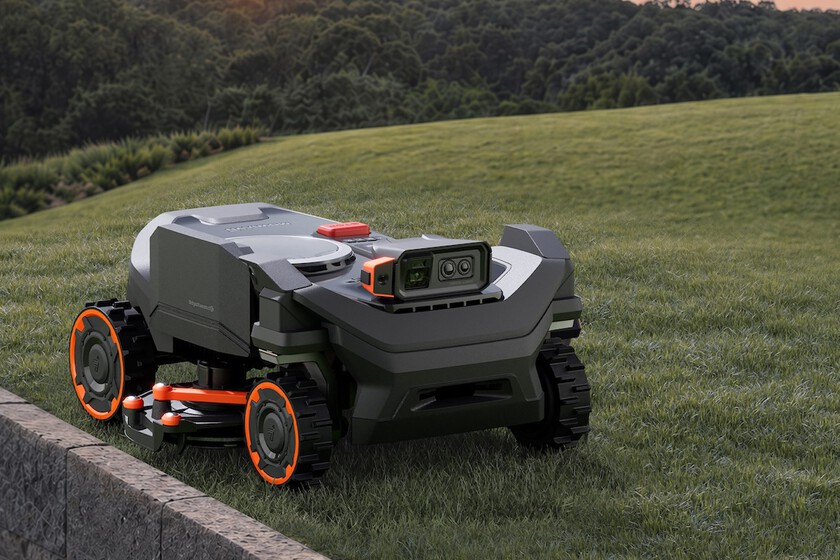 A los robots cortacésped solo les faltaba algo para dejar perfecto el jardín: un brazo para las esquinas. Segway acaba de ponérselo