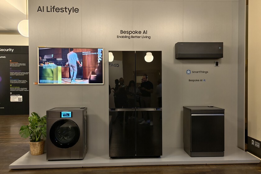 Samsung ha demostrado en IFA 2026 que la guerra ya no es por el dispositivo del hogar: es por hacerse con todo el ecosistema