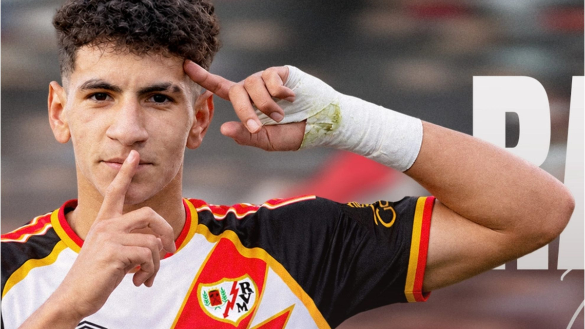 Rayane Belaid firma cinco años con el Rayo Vallecano