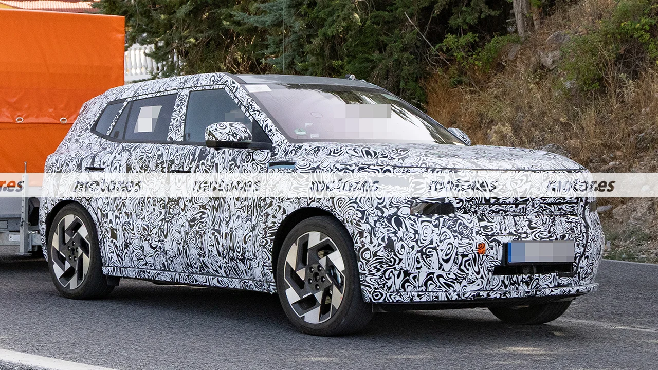 Cazado el nuevo KONA 2027 con menos camuflaje, el SUV de Hyundai desafiará a MG con un mejorado motor híbrido