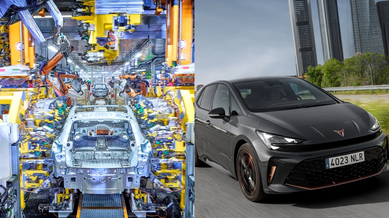 Volkswagen prepara un recorte industrial de enorme calado: cuatro fábricas están en la cuerda floja, incluida la del CUPRA Born