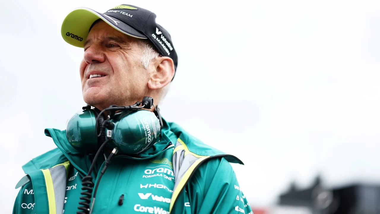«El chasis es muy bueno»: Honda elogia el trabajo realizado por Newey con el Aston Martin AMR26B