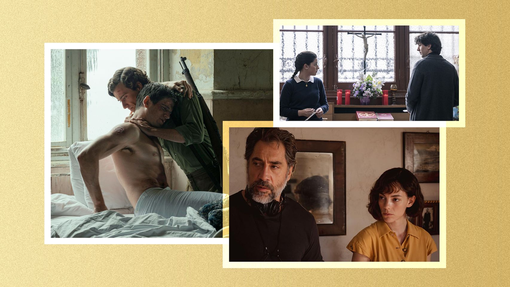 'La bola negra', 'El ser querido' y 'Los domingos' se juegan representar a España en los Oscar
