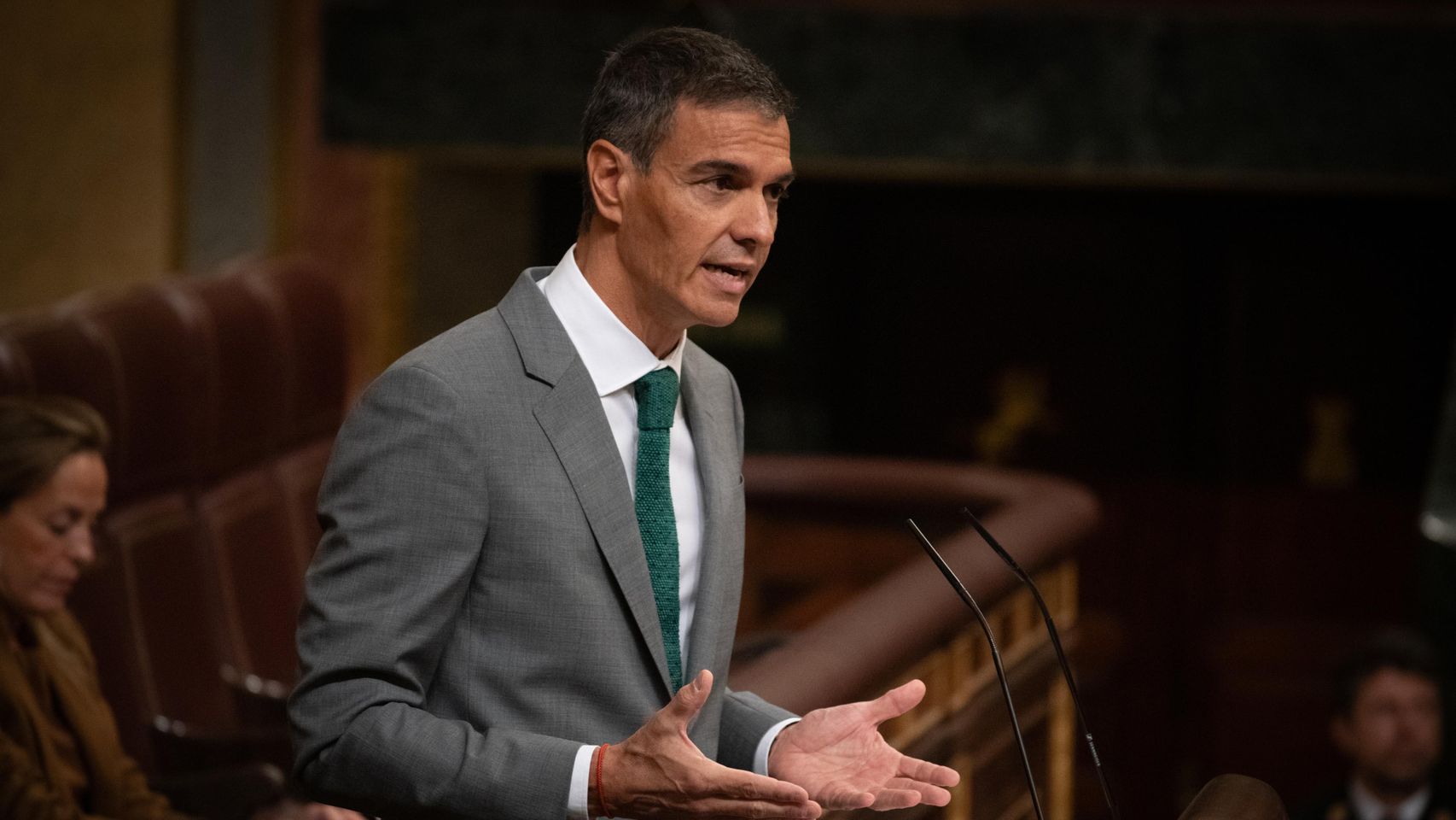 Sánchez insiste en exculpar a Marruecos tras admitir que "la Gendarmería permitió el cruce de la frontera" tal y como ha documentado la Policía