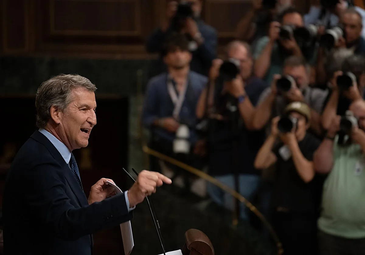 Feijóo pide a Sánchez que dimita y le avisa de que «pagará en los tribunales y en las urnas» la crisis de Ceuta