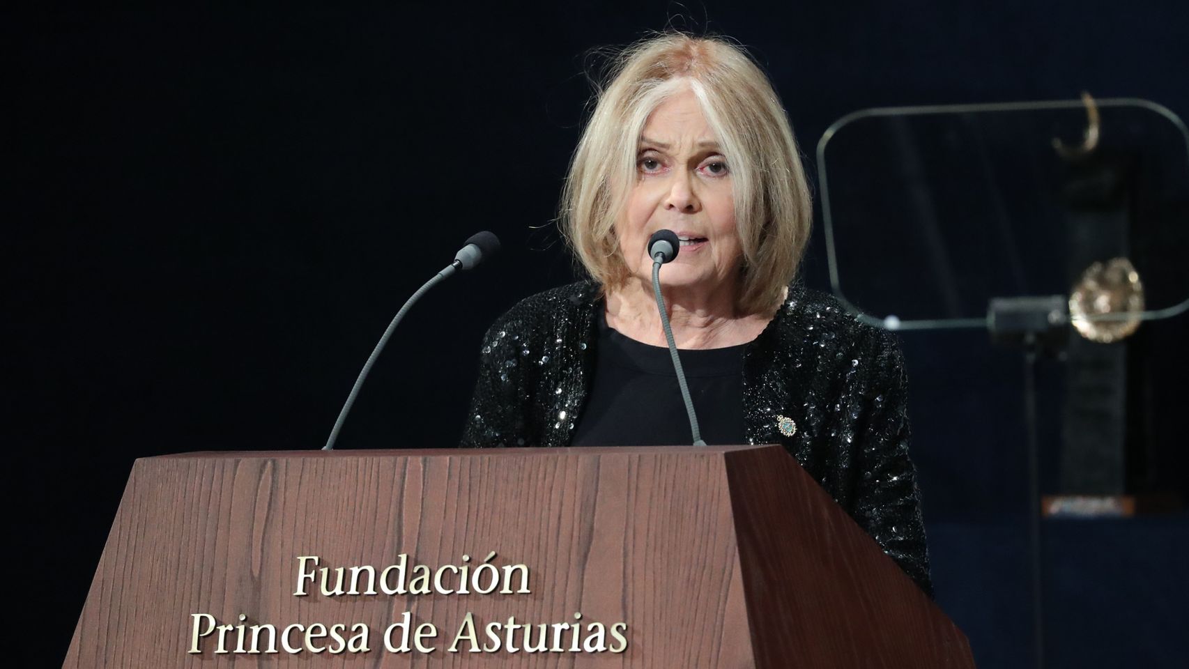 Elegía a la muerte de Gloria Steinem