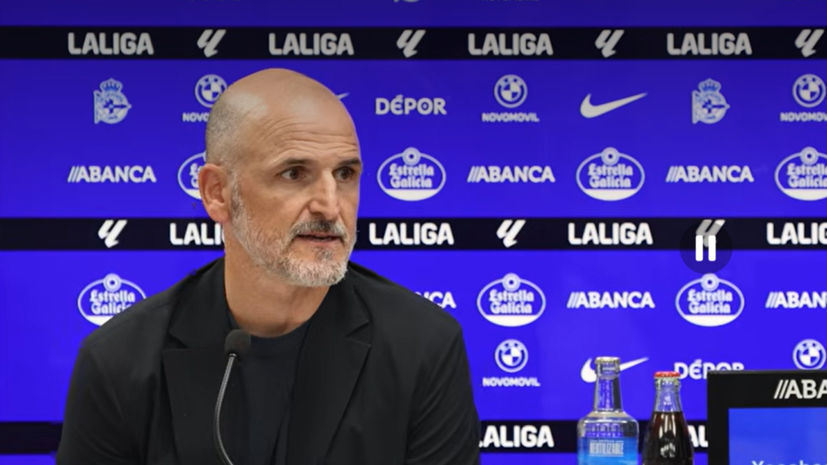 Fernando Soriano: "Los futbolistas eligen el Dépor por un proyecto ilusionante"