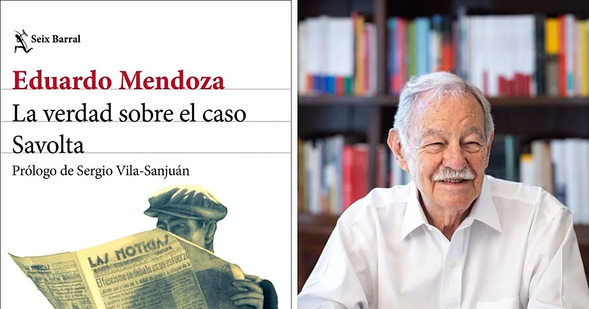 'La verdad sobre el caso Savolta', la Barcelona de Eduardo Mendoza que sigue vigente