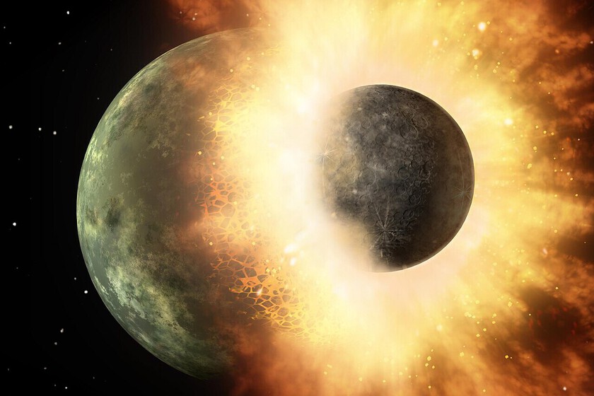 Llevamos décadas pensando que la Luna tardó meses o años en formarse. Un nuevo estudio dice que pudo hacerlo en menos de lo que dura tu jornada laboral
