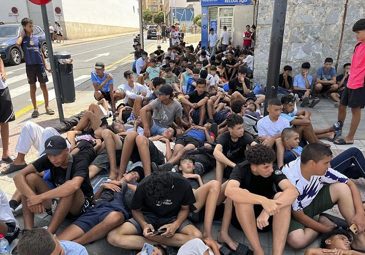 Muere un menor marroquí con diabetes severa en un centro de acogida de Ceuta