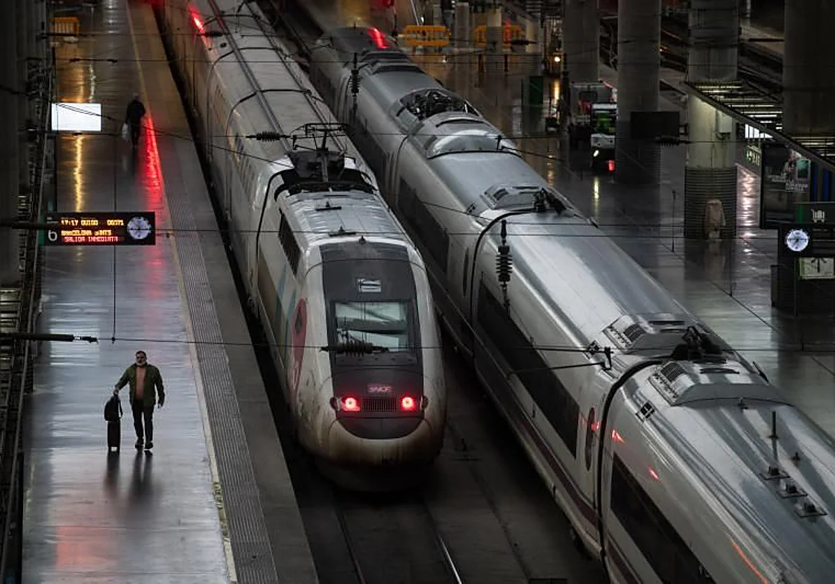 De joya de la corona a patito feo: el tren en España encarrila un 2026 aciago