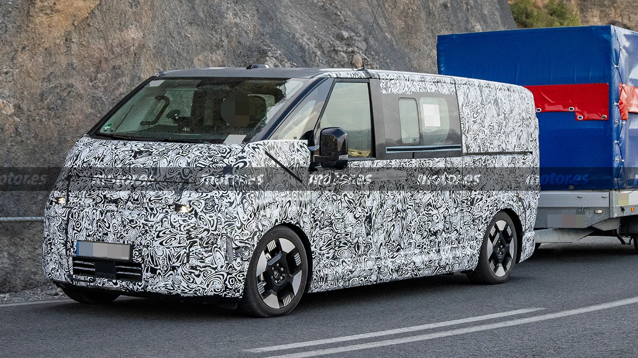 El nuevo KIA PV7 se descubre en sus primeras fotos espía, Ford y Renault en alerta por la llegada del «PV5 grande»