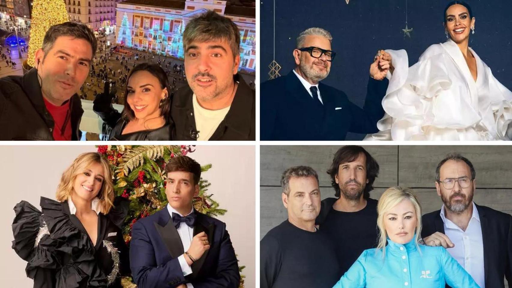 Del despliegue musical de RTVE al tradicional 'efecto Pedroche': la batalla que se viene en las Campanadas 2025 en TV