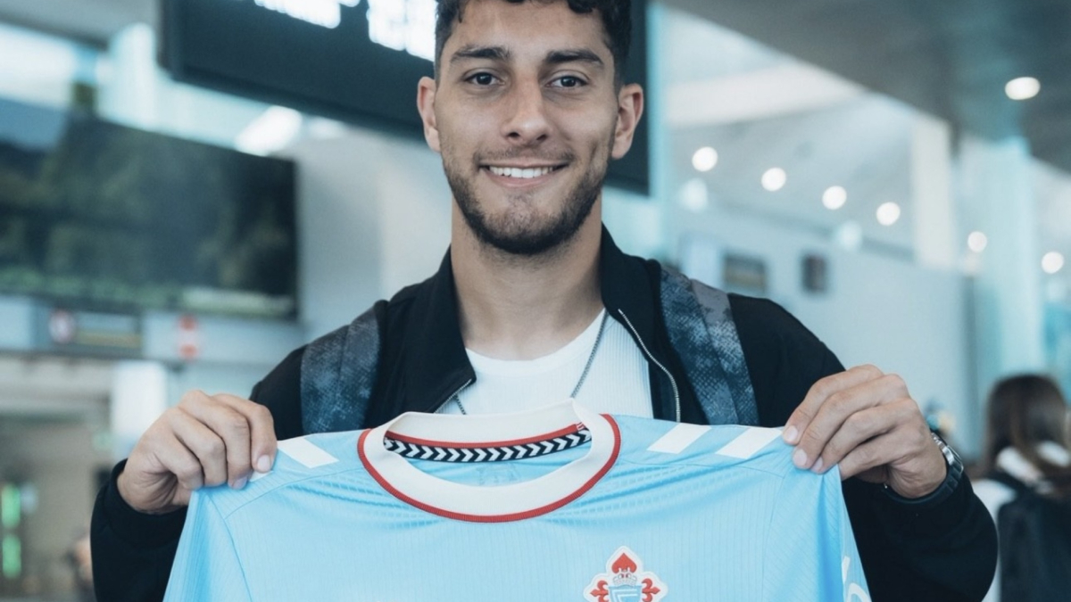 Sebastián Cáceres ya está en Vigo