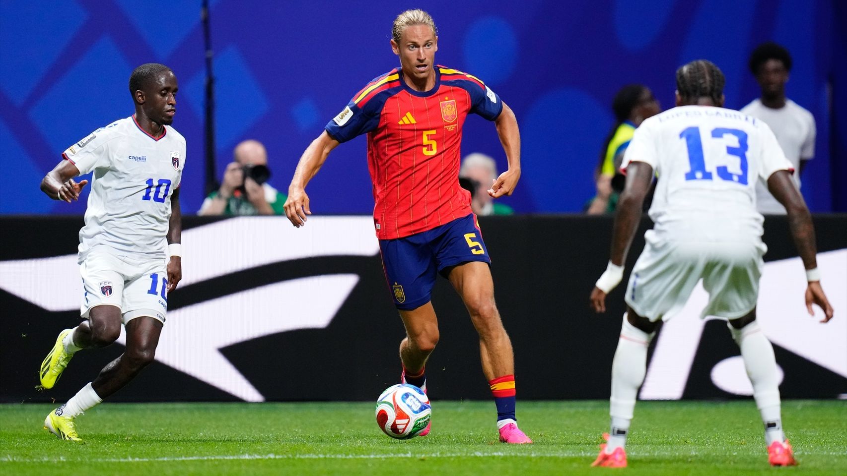 Marcos Llorente anuncia su retirada de la Selección: "Es una decisión muy sentida que tenía clara desde antes del Mundial"