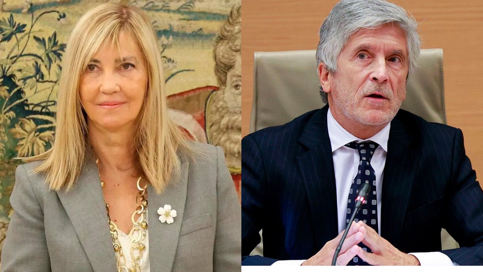 Perelló defiende a Tardón y para los pies a Marlaska, que criticó a la juez por ordenar a la Policía tener reserva con sus jefes