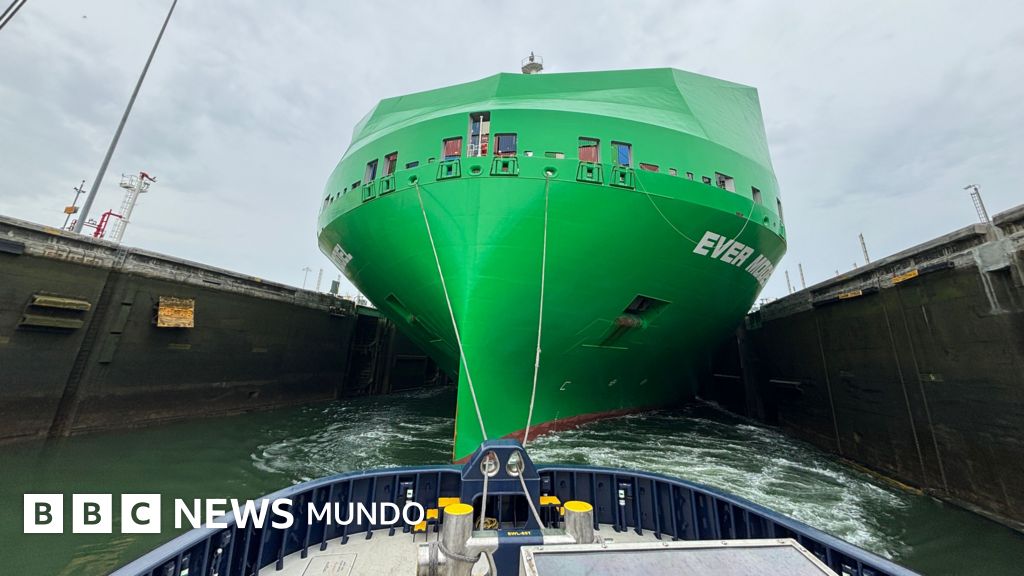 Ascensores de agua: cómo funciona el sistema de esclusas del Canal de Panamá y por qué El Niño obliga a limitar el paso de barcos