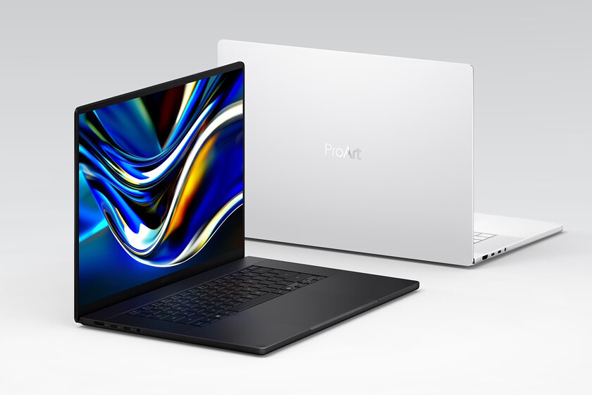 ASUS ProArt P14 y ProArt P16: NVIDIA RTX Spark y hasta 128 GB para que la IA local plante cara a la nube