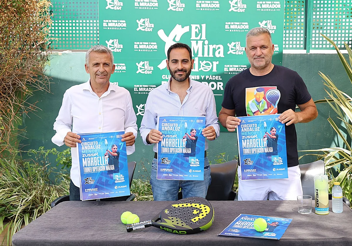 Marbella reunirá a 300 jóvenes promesas del pádel en la séptima prueba del Circuito Andaluz de Menores