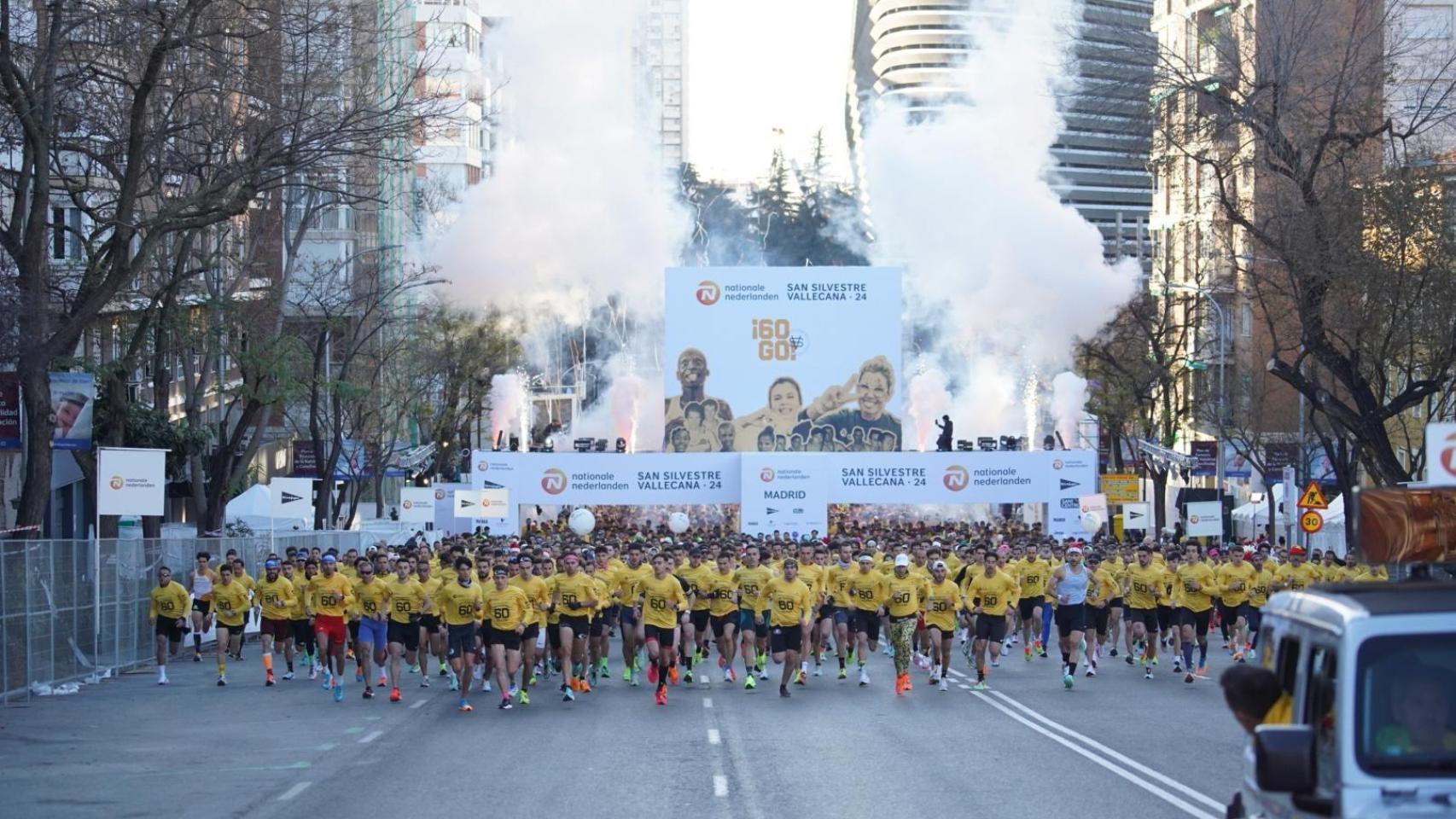 Guía para correr la San Silvestre Vallecana 2025: recorrido, horario, palmarés y récords vigentes