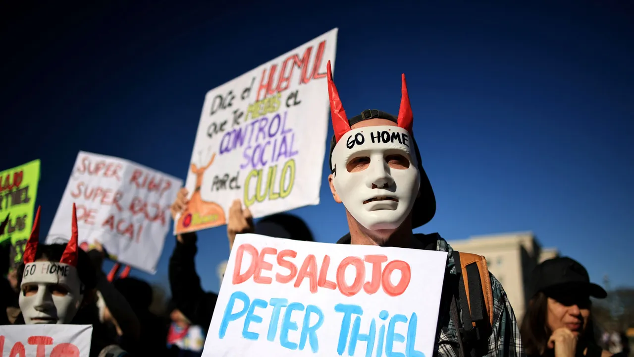 Peter Thiel en Argentina: entre inversiones, IA y sospechas de influencia política