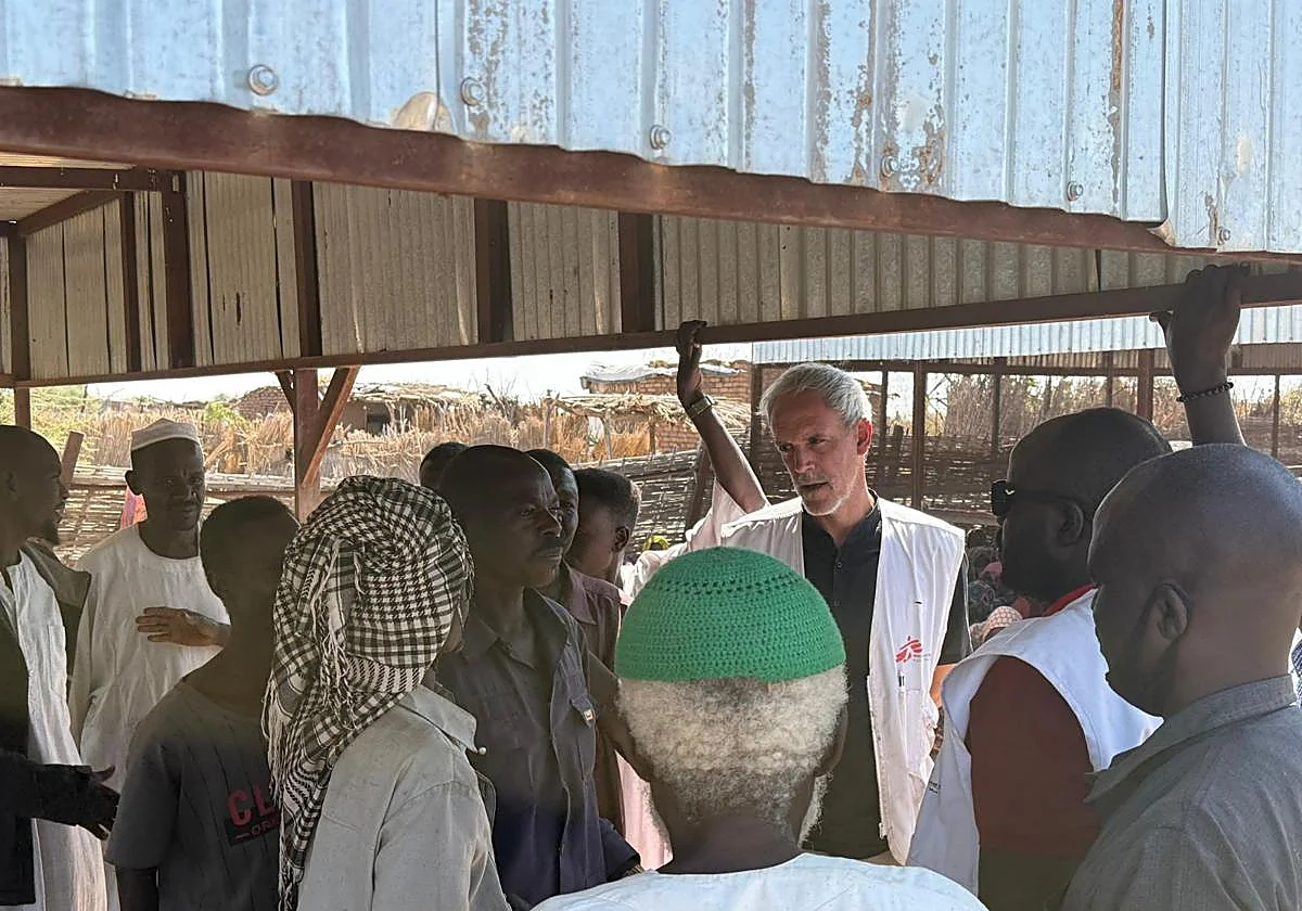 A Ronda man amid Sudan's humanitarian crisis: 'I cannot see myself going back to a hospital in Europe'