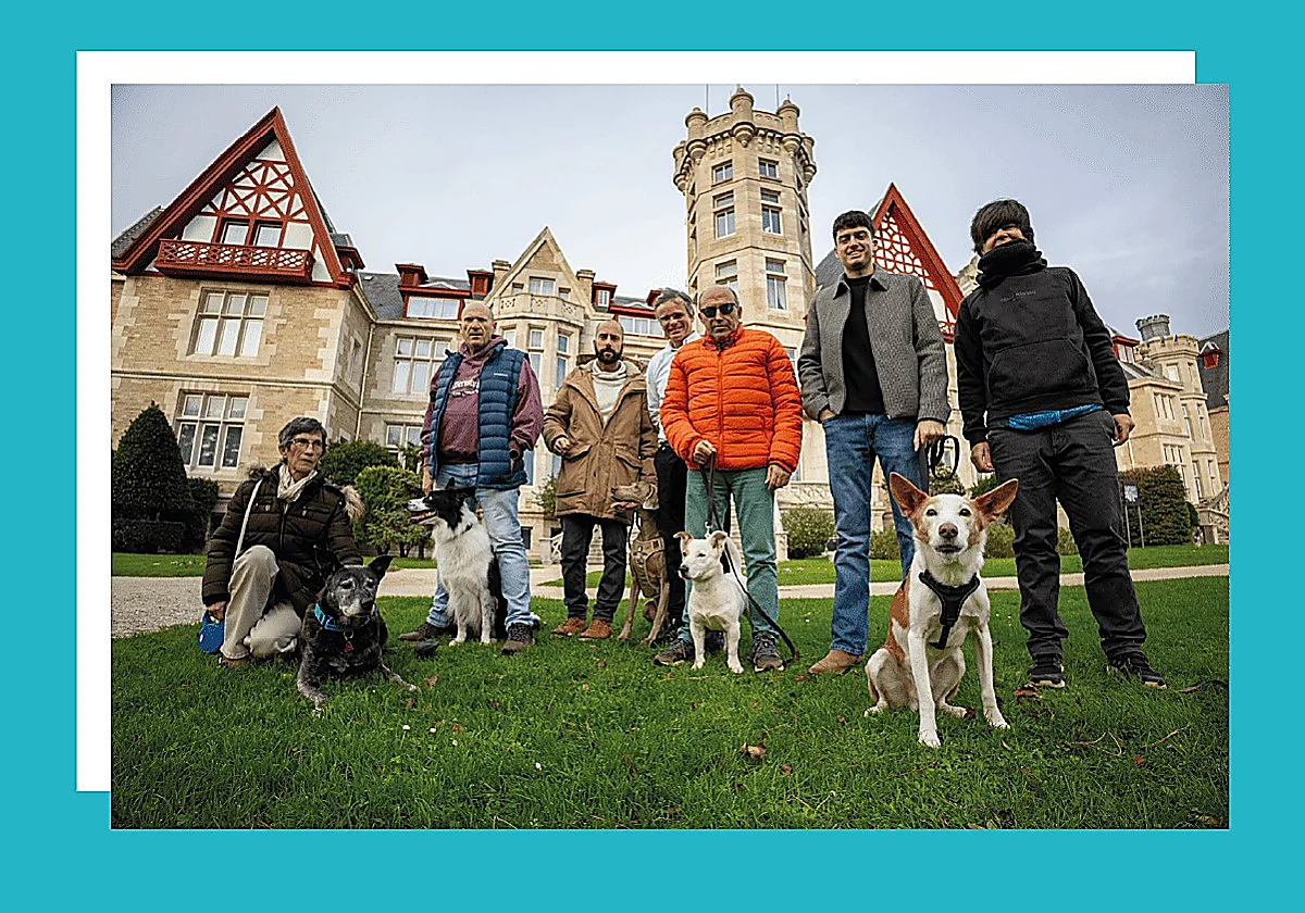The 'dogtors' in Spain that can detect lung cancer with maximum accuracy