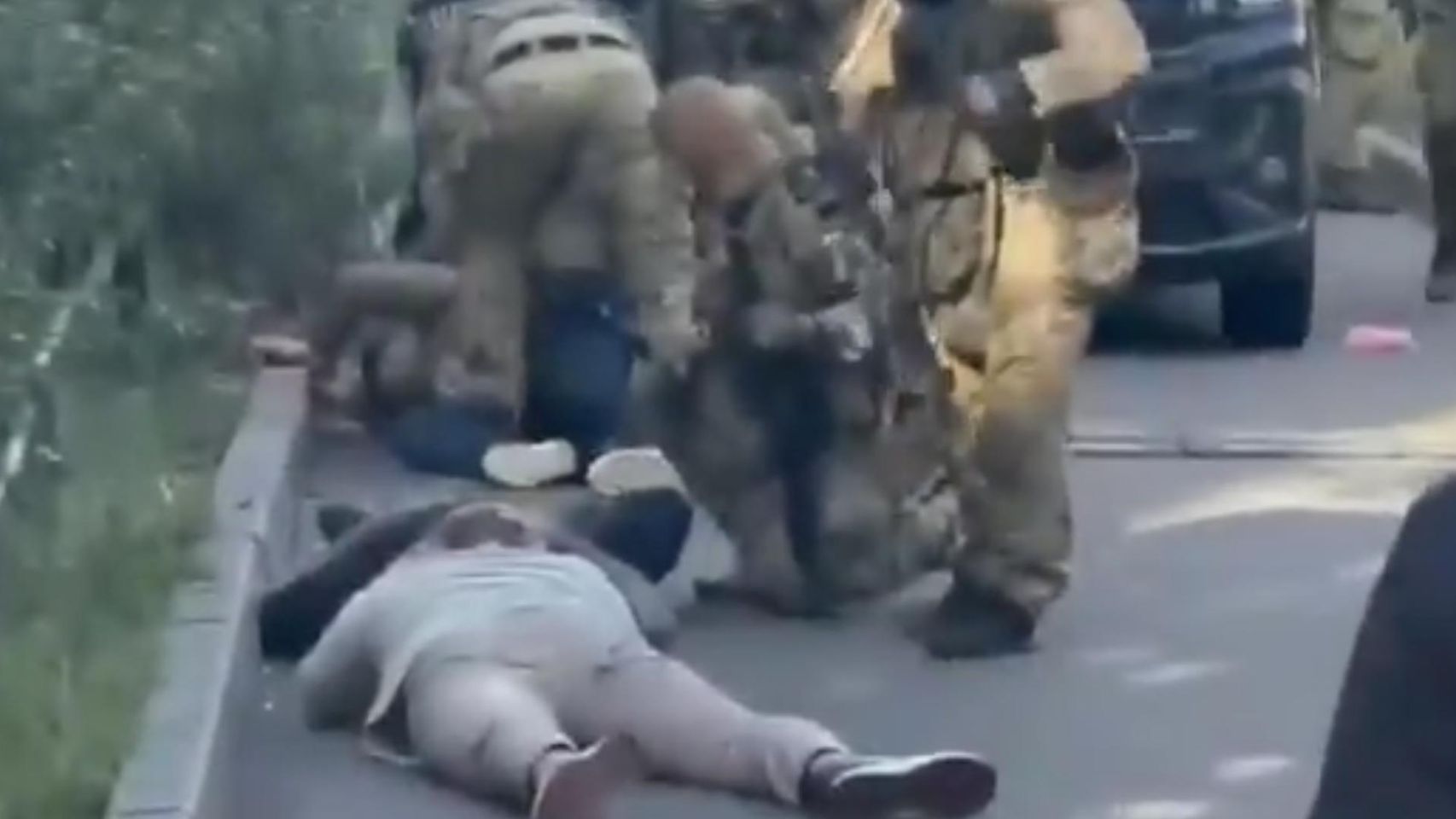 Un misterioso tiroteo en Kiev entre distintos grupos de espías ucranianos revela las luchas de poder en el núcleo de Zelenski