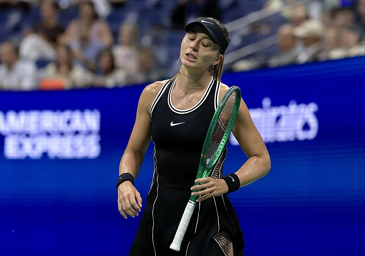 Badosa y Bouzas, eliminadas en el US Open