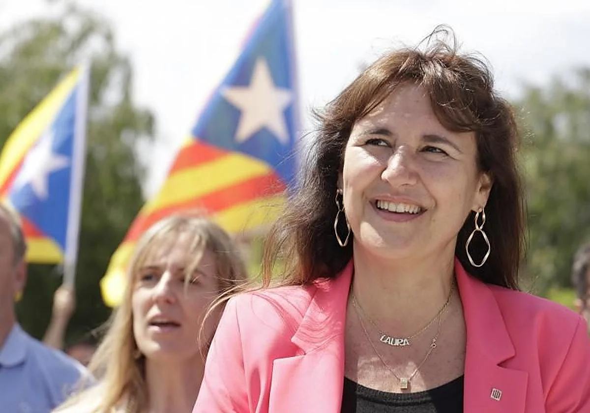 El TSJC aplica el indulto parcial a Laura Borràs y rebaja a dos años su pena de prisión