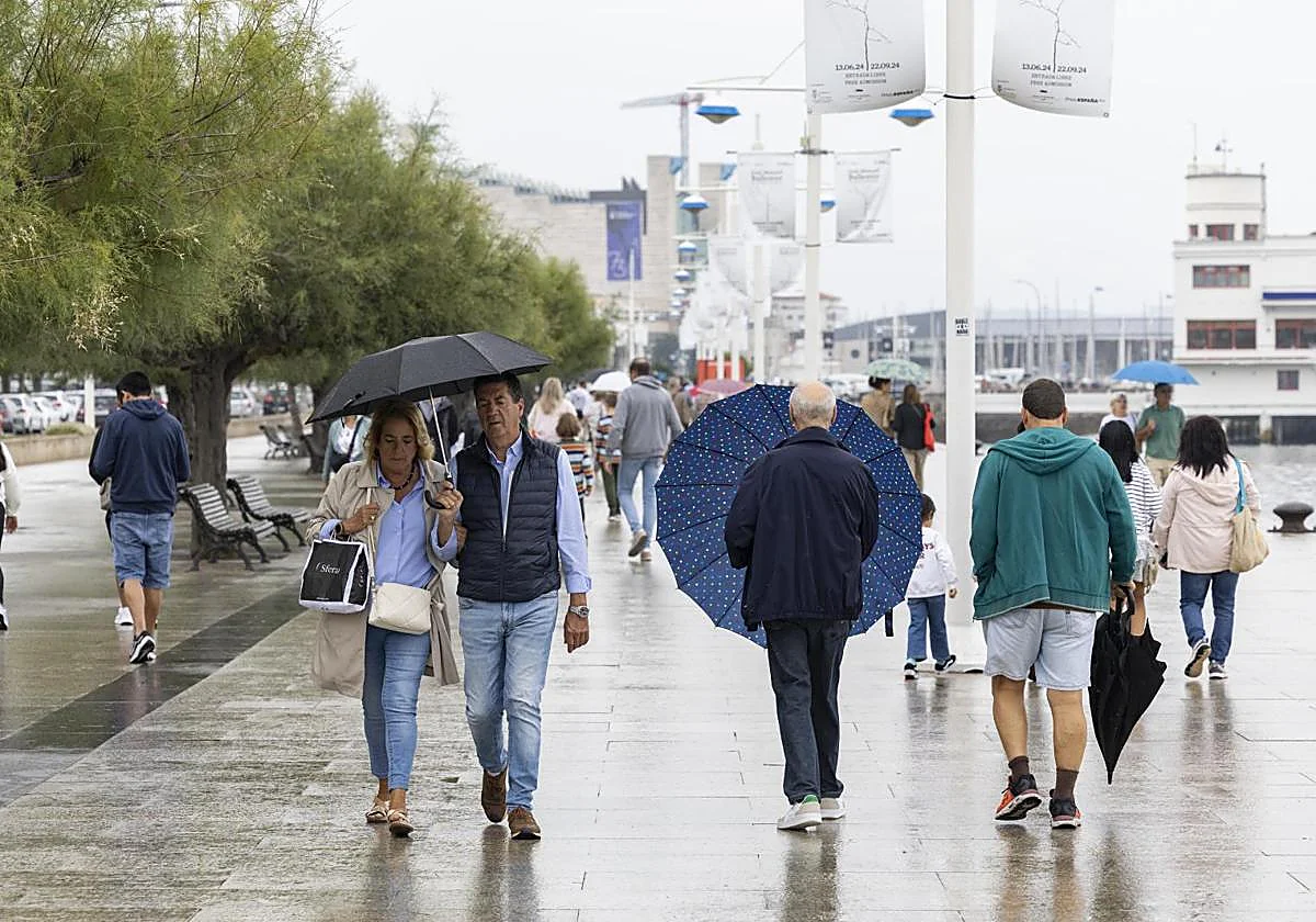 Un bolsa de aire frío desde el Atlántico provocará un descenso generalizado de las temperaturas y traerá tormentas
