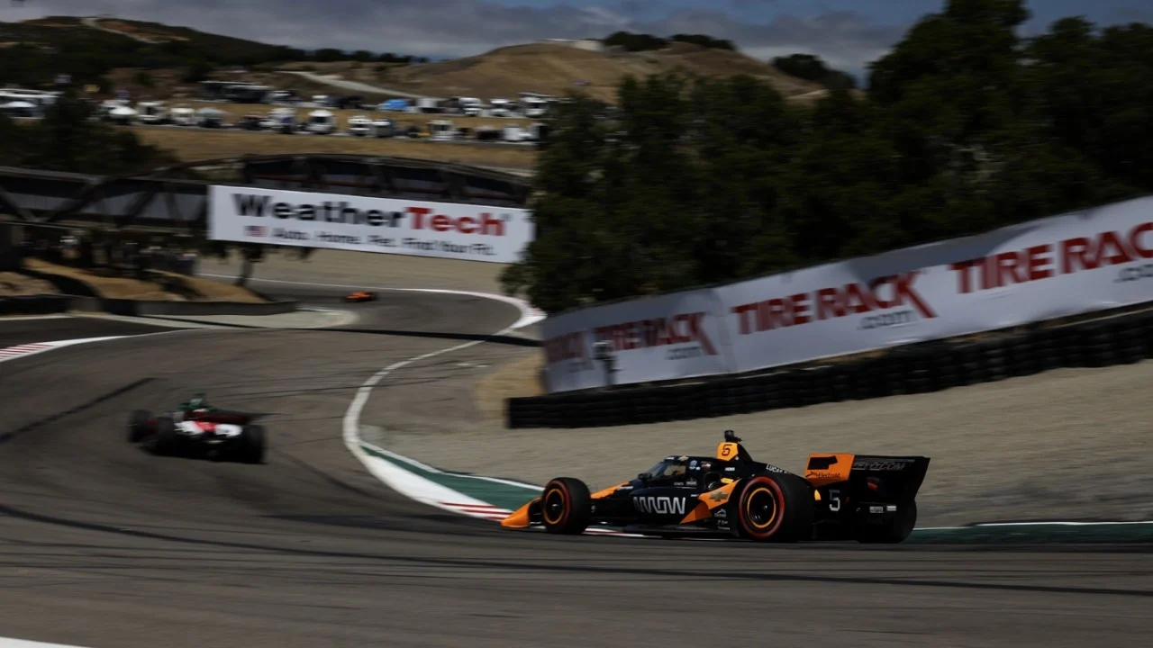 Previo y horarios del Gran Premio de Monterey de IndyCar 2026 en Laguna Seca