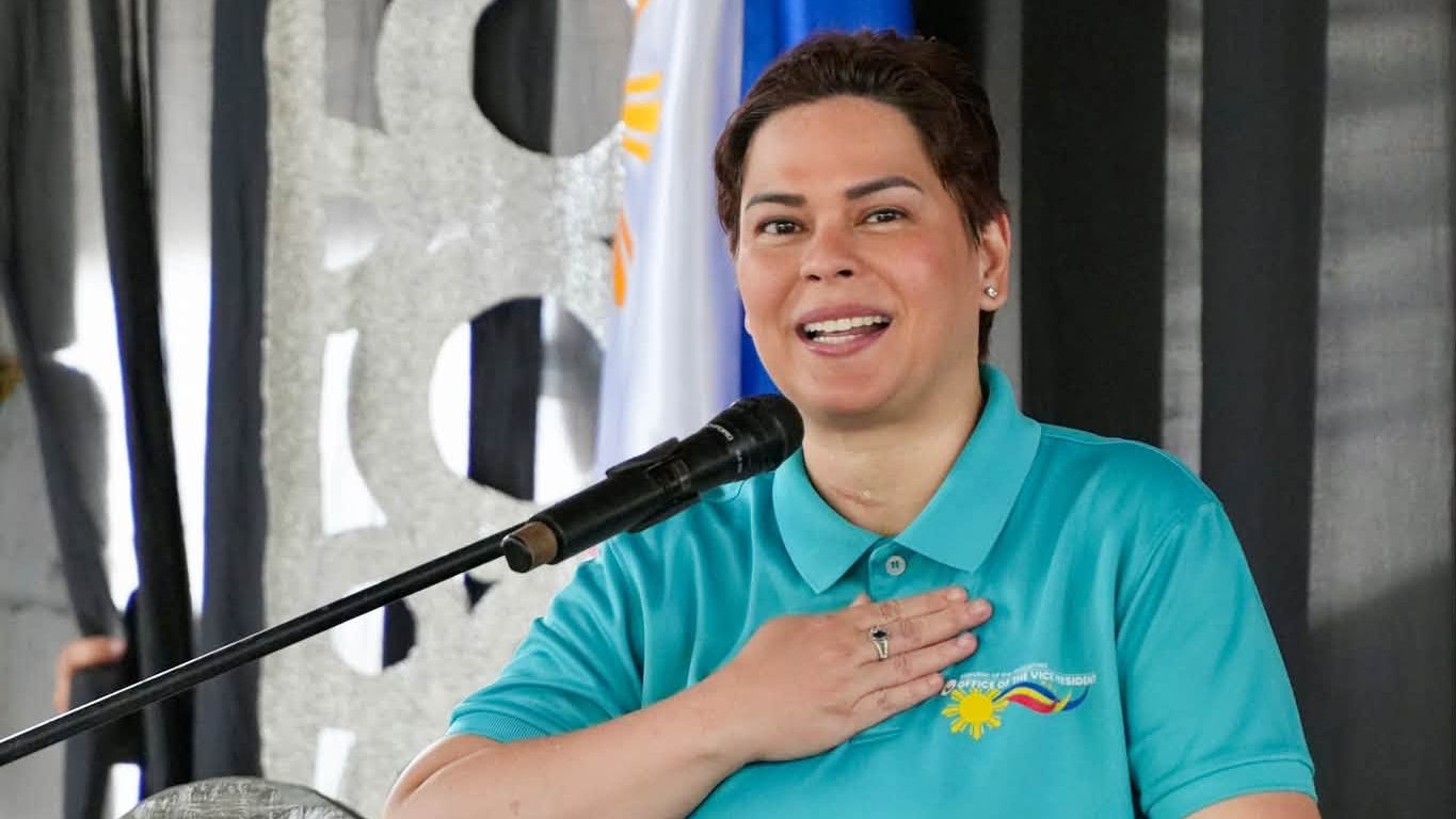 Un tribunal de Filipinas ordena detener a la vicepresidenta Sara Duterte por decir que tiene un sicario para matar al presidente
