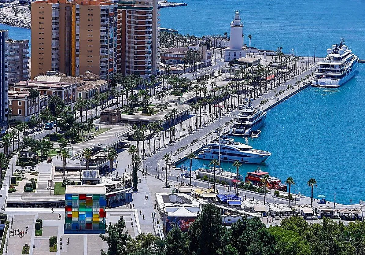 Muelle Uno in Malaga port closes 2025 with record 15.5 million visitors