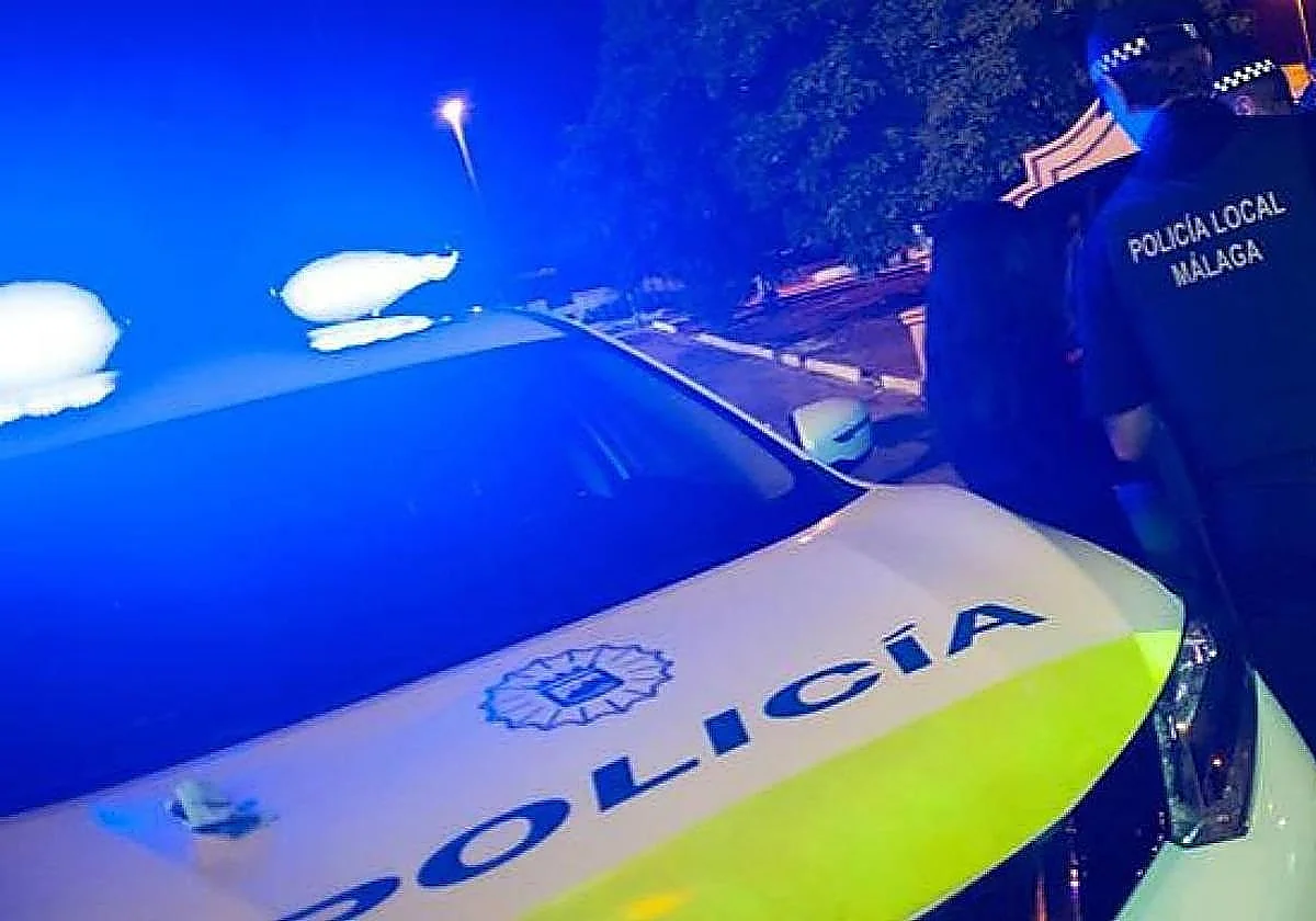 Detenido en Málaga tras lanzar un televisor a su pareja y dar una paliza a una amiga que intentó auxiliarla
