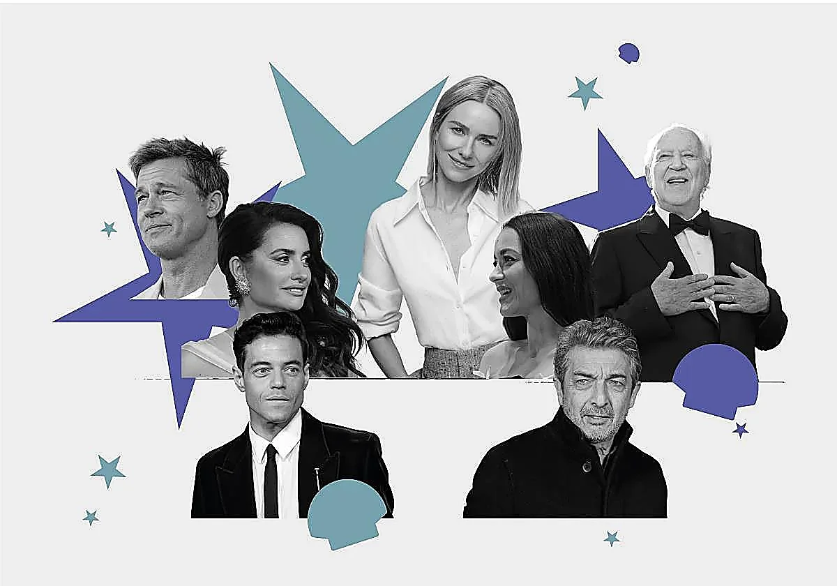 Brad Pitt, Penélope Cruz, Jeremy Irons y Rami Malek confirman su presencia en el Festival de San Sebastián